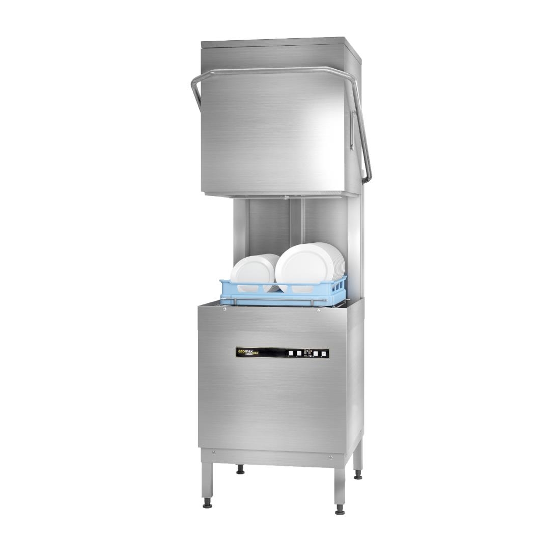 Hobart Ecomax Plus Pass Through Dishwasher H615W Machine Only