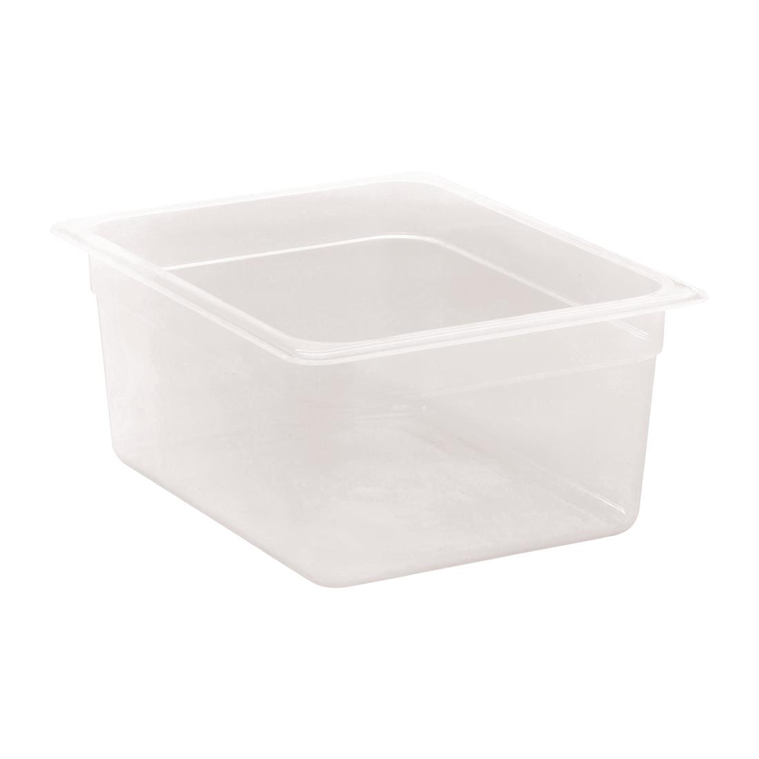 Cambro Polypropylene 1/2 Gastronorm Food Pan 150mm