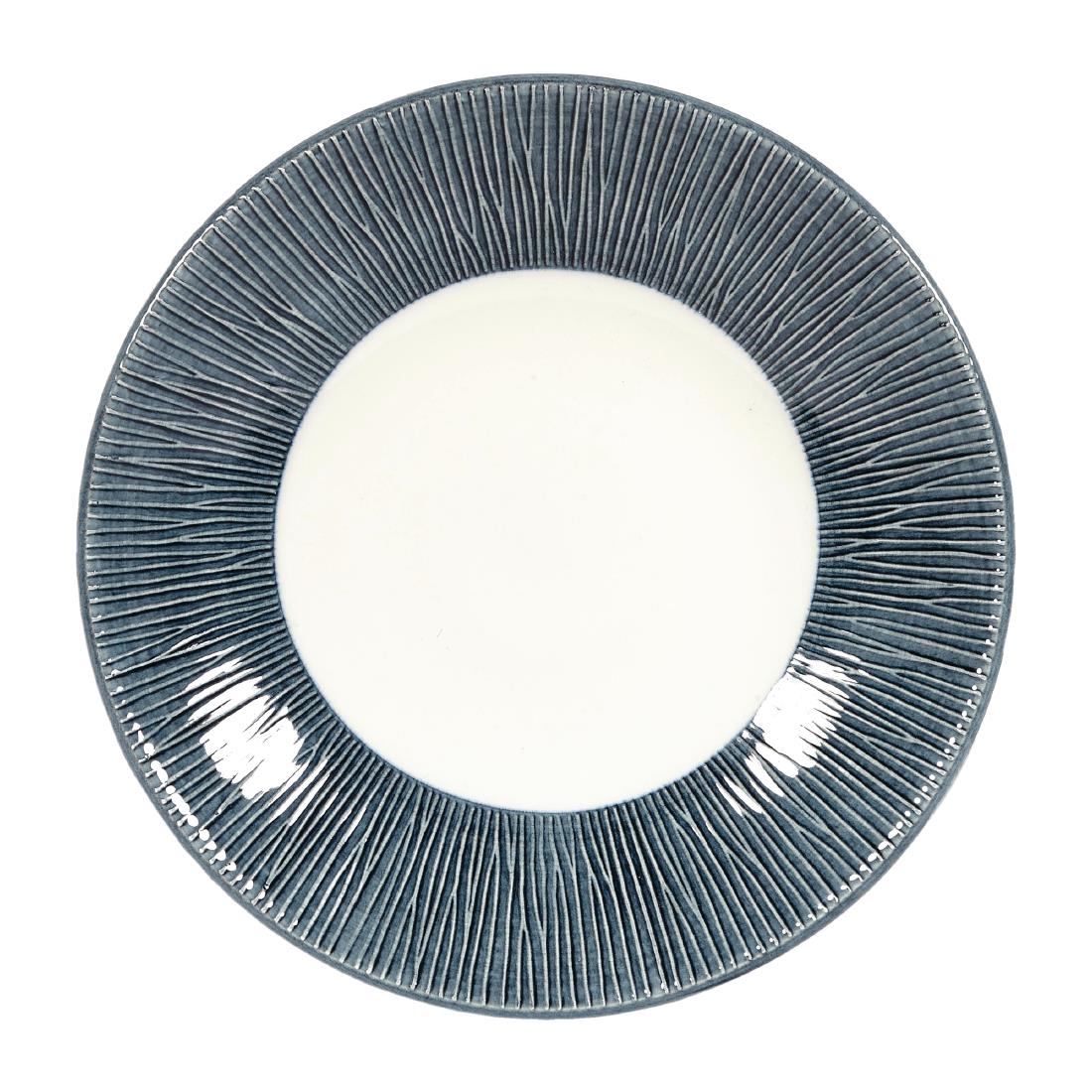 Churchill Bamboo Deep Round Coupe Plates Mist 280mm (Pack of 12)