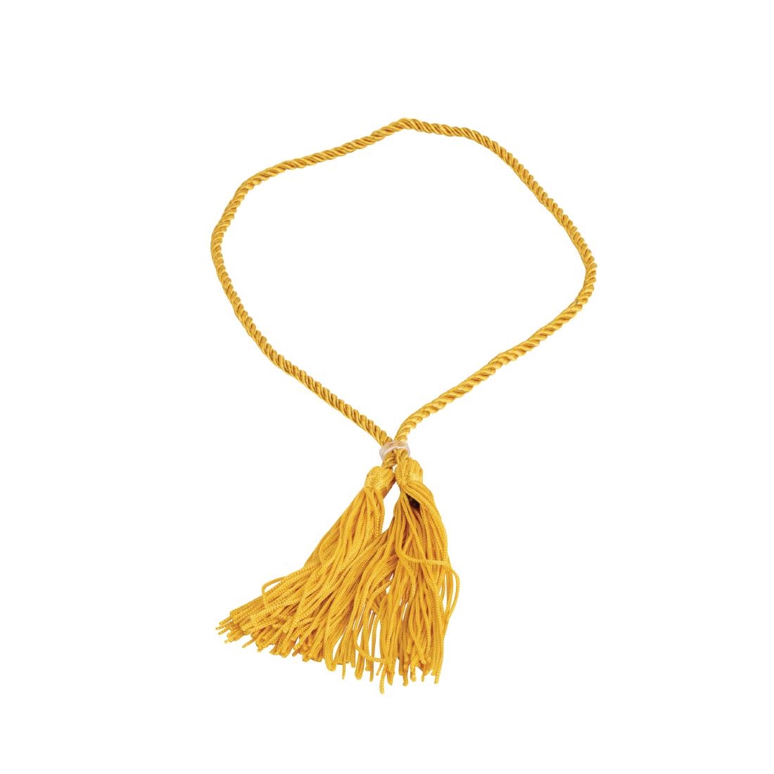 Gold Cord Menu Binding A4