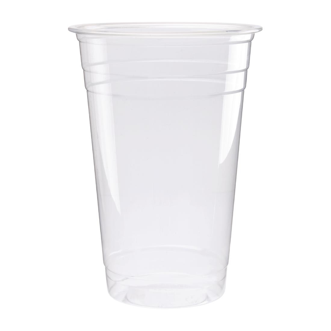 Fiesta Green Compostable PLA Cold Cups 568ml / 20oz (Pack of 1000)