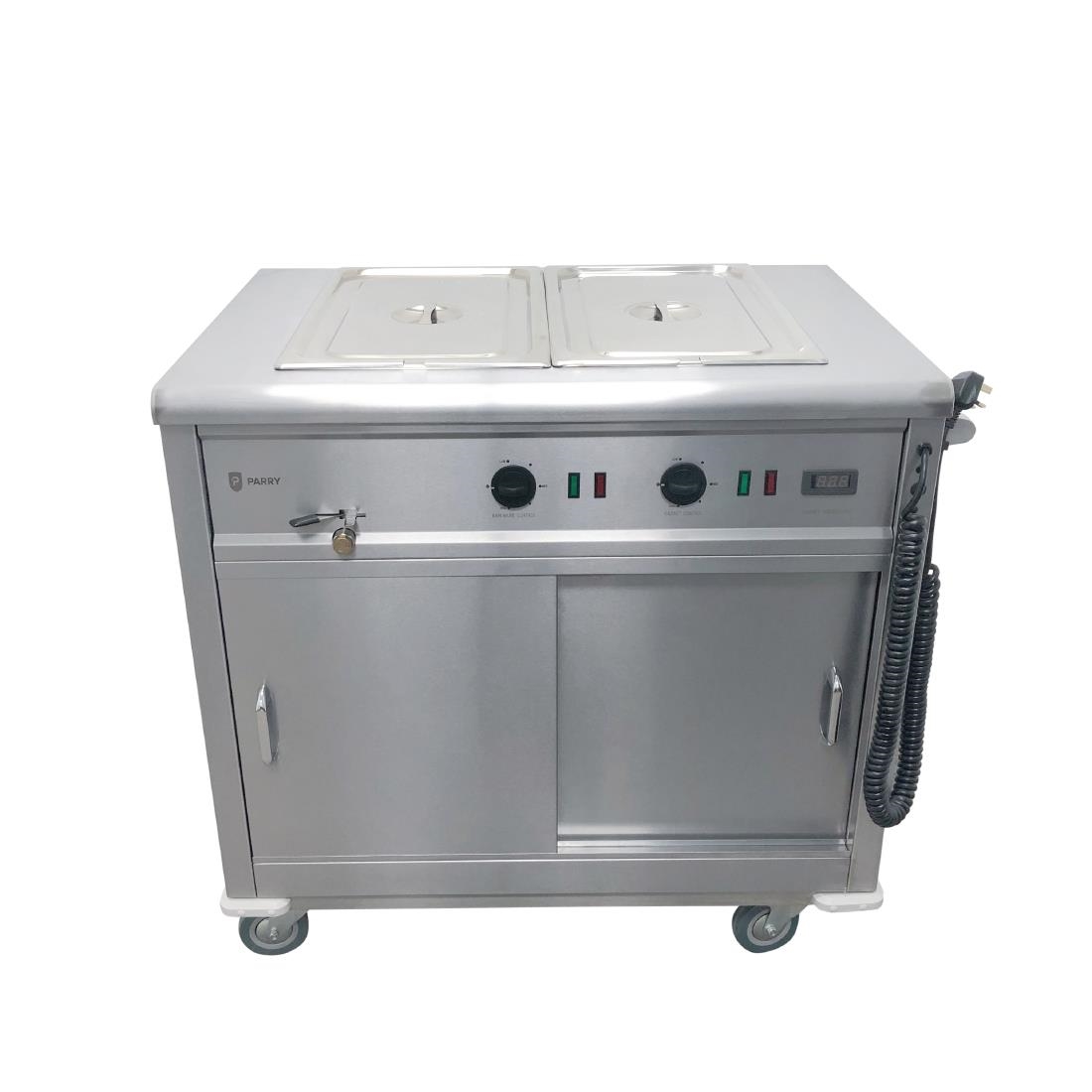 Parry Mobile Servery with Bain Marie Top MSB9