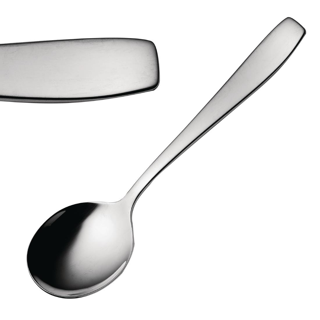 Churchill Cooper Soup Spoons (Pack of 12)