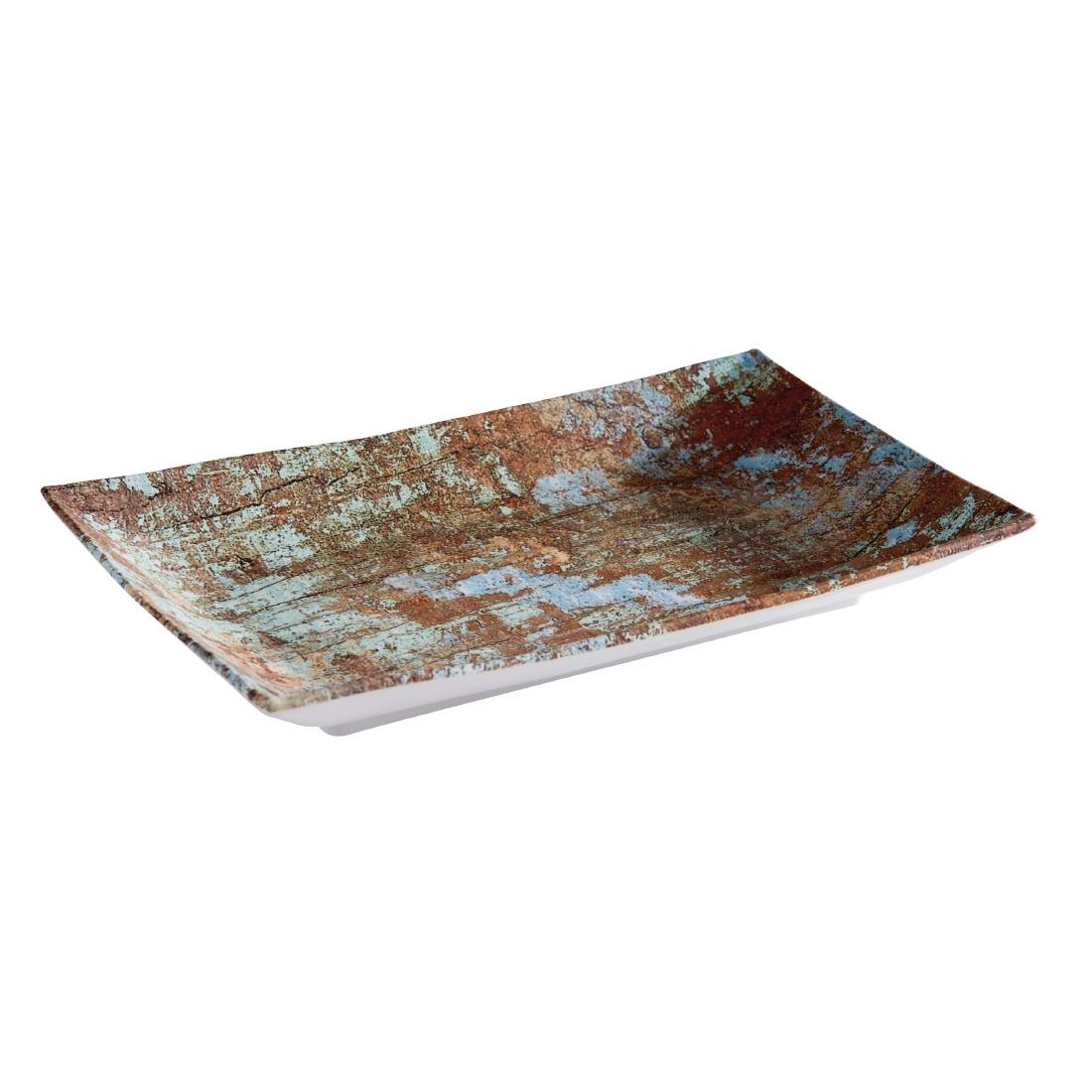 APS Aquaris Rectangular Platter 210 x 130mm