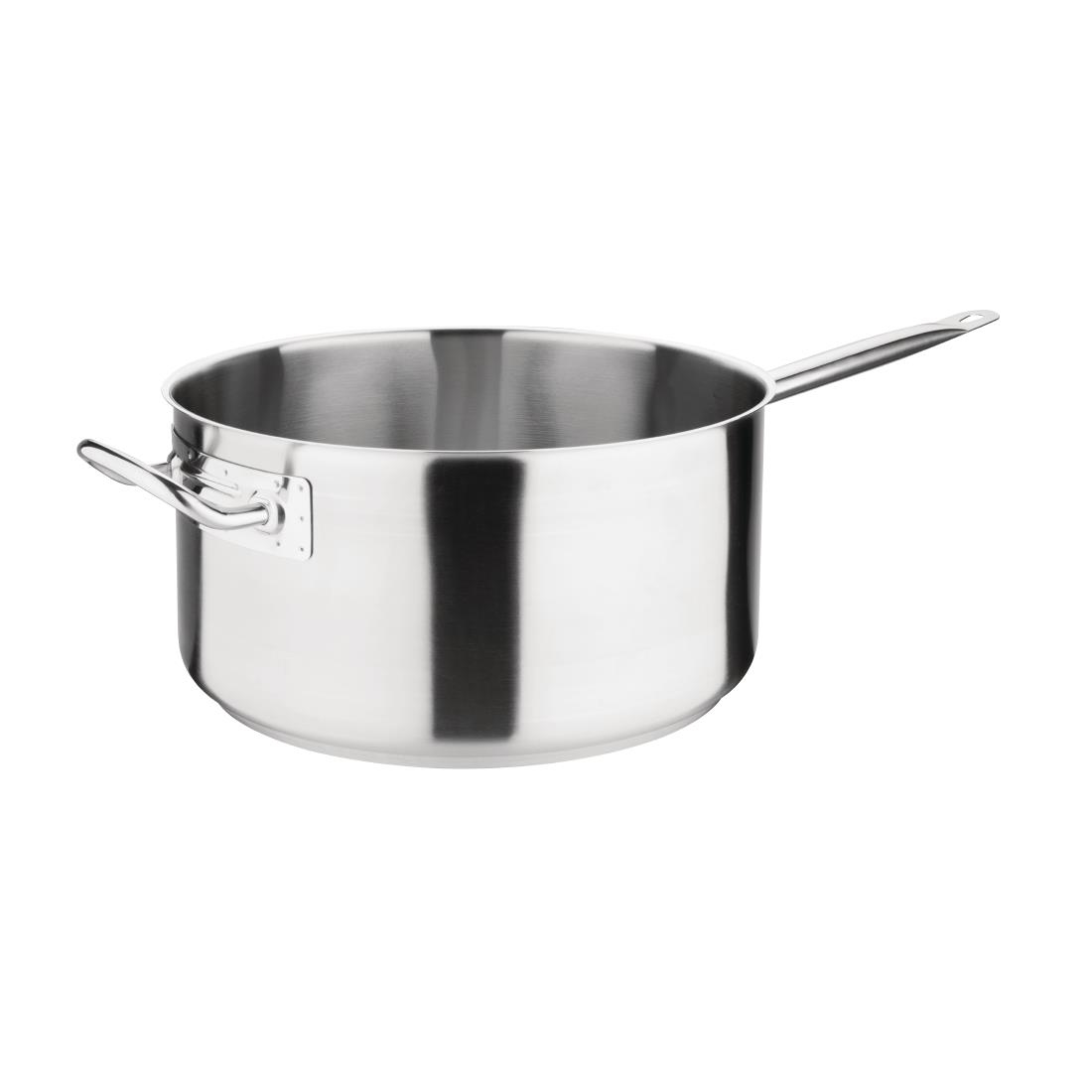 Vogue Stainless Steel Saucepan 320mm