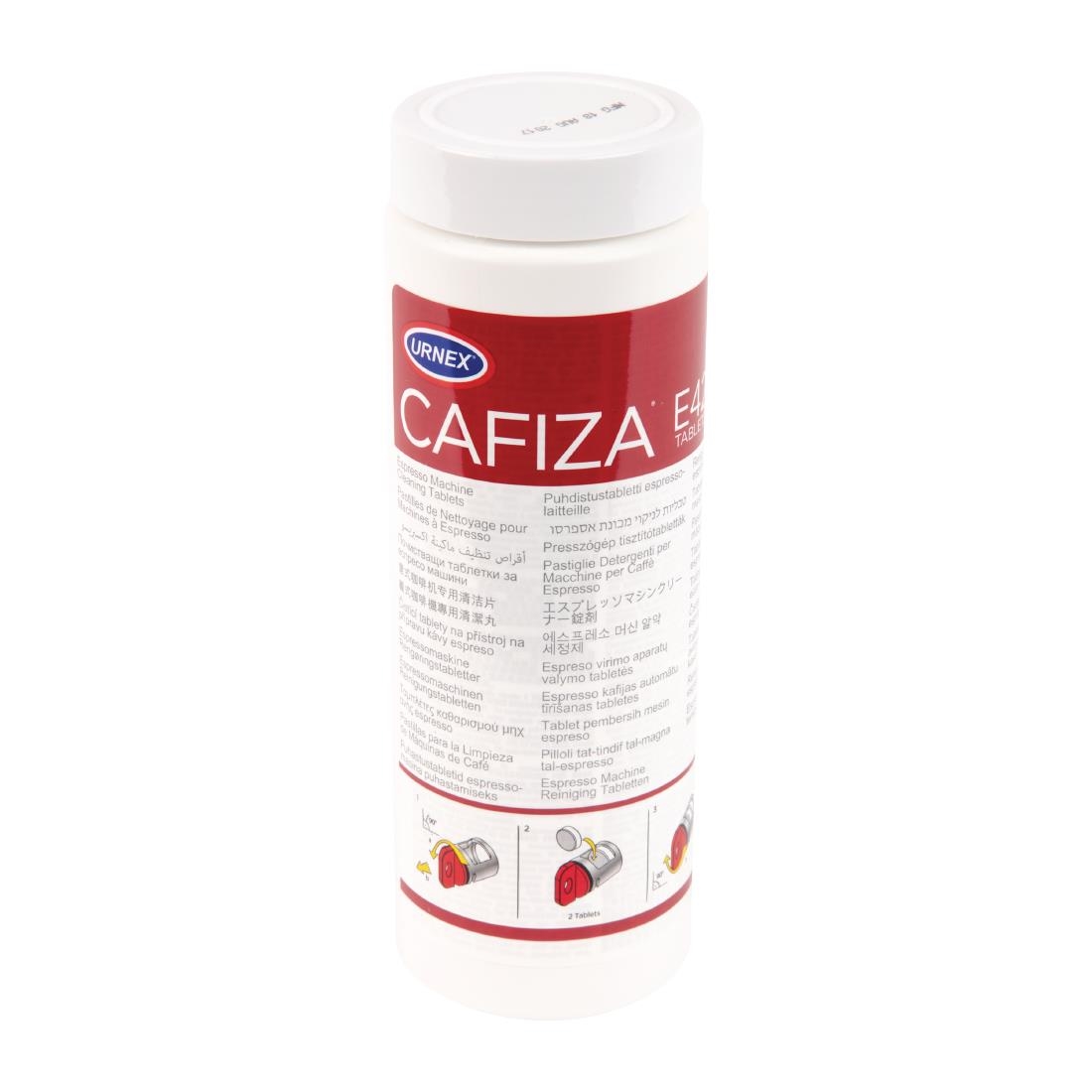 Urnex Cafiza E42 Espresso Machine Cleaner Tablets 3g (12 x 200 Pack)