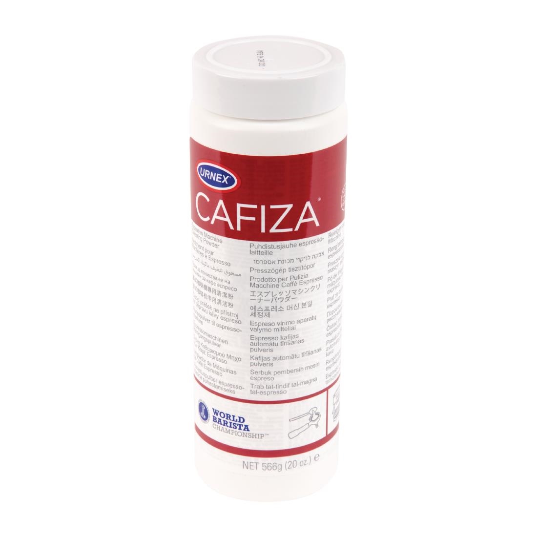 Urnex Cafiza Espresso Machine Cleaner Powder 566g (12 Pack)