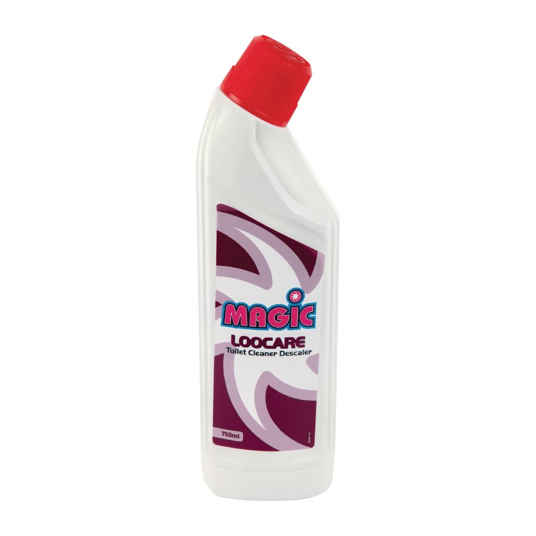 Magic Loocare Toilet Cleaner and Descaler Ready To Use 750ml (12 Pack)