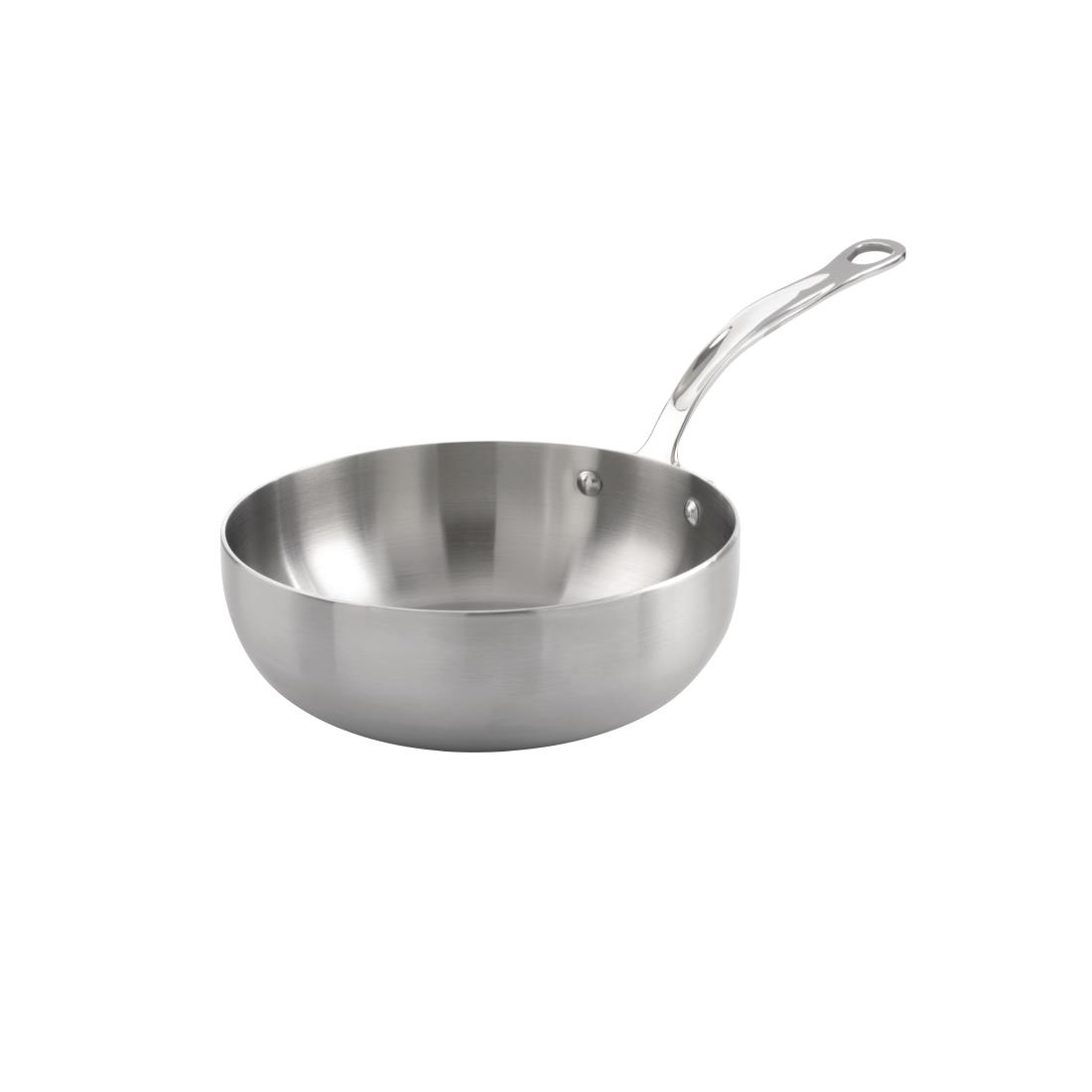 Samuel Groves Copper Core 5-ply Flared Sauté Pan 200mm