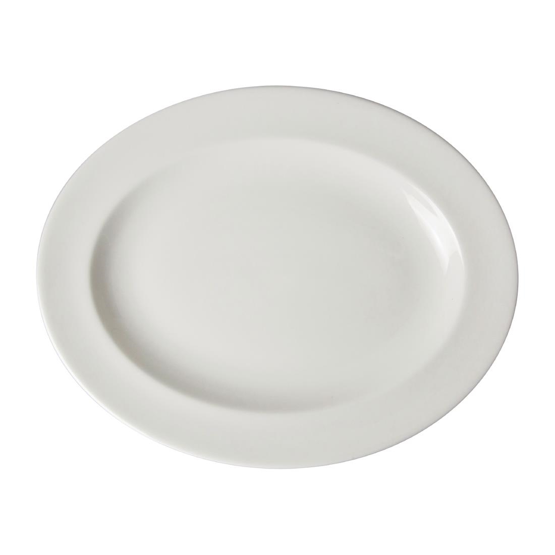 Royal Crown Derby Whitehall Oval Dish 345mm (Pack of 6)