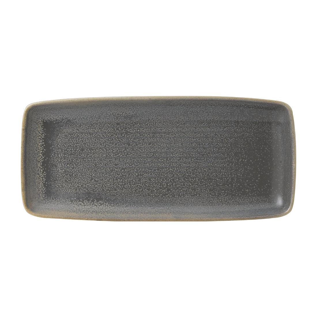 Dudson Evo Granite Rectangular Tray 270 x 124mm (Pack of 6)