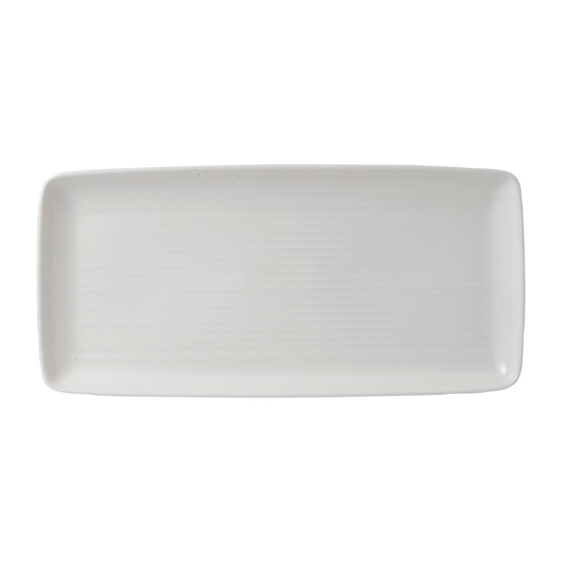 Dudson Evo Pearl Rectangular Tray 359 x 168mm (Pack of 4)