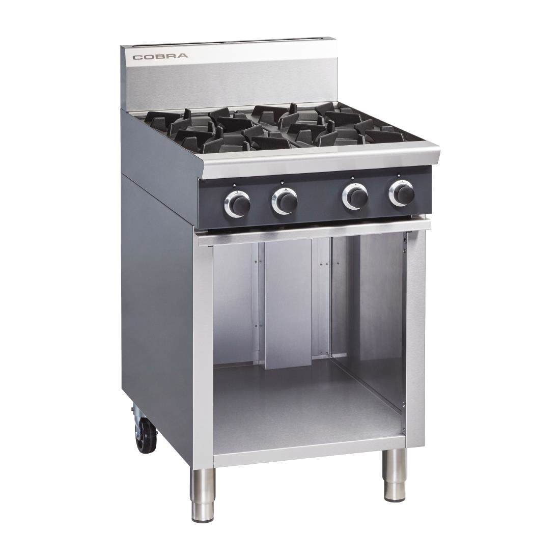 Cobra Natural Gas Range 4 Burner C6DN