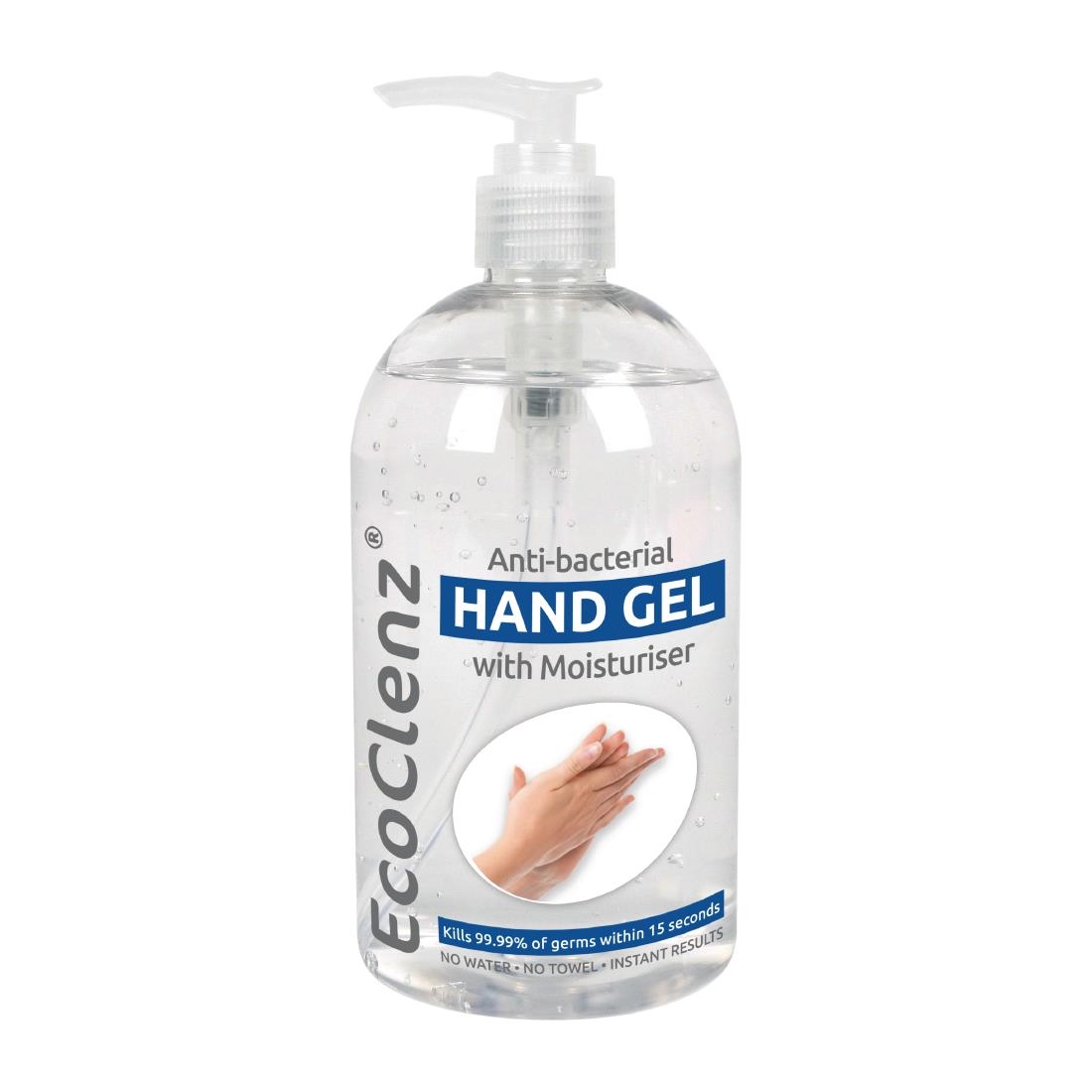 EcoClenz Anti-Bacterial Hand Gel 500ml