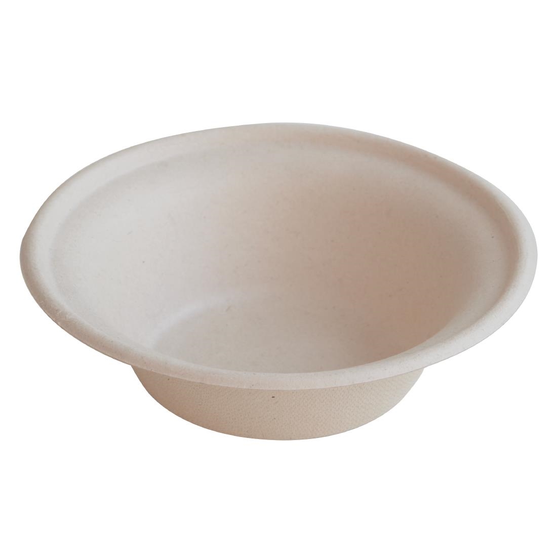 eGreen Eco-Fibre Compostable Wheat Bowls 340ml (Pack of 1000)