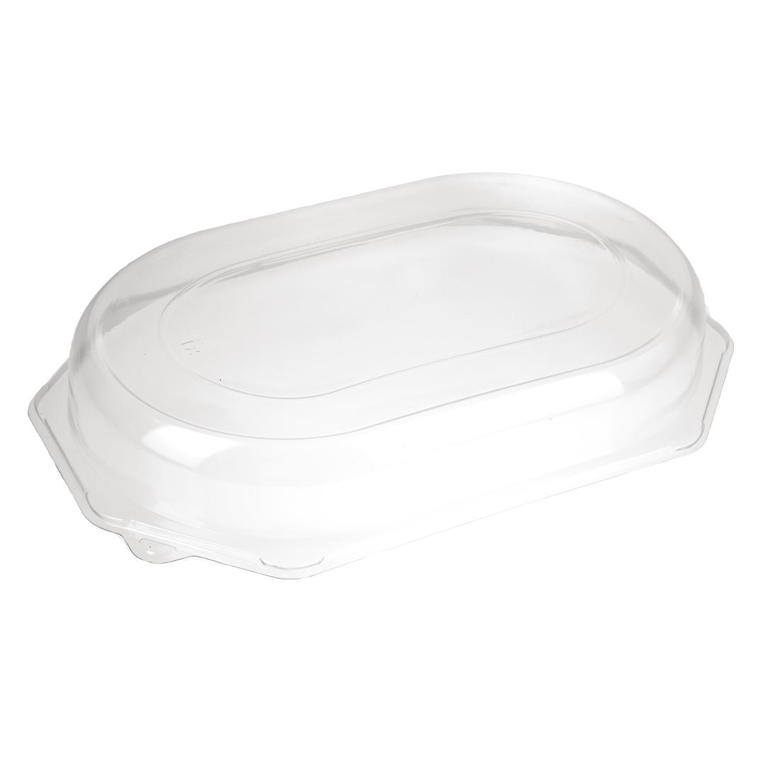 Faerch Large Octagonal Platter Lid (Pack of 50)