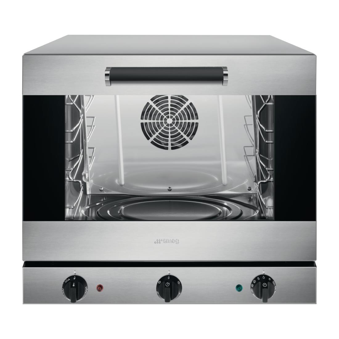 Smeg 4 Tray Convection Oven ALFA43XMDUK