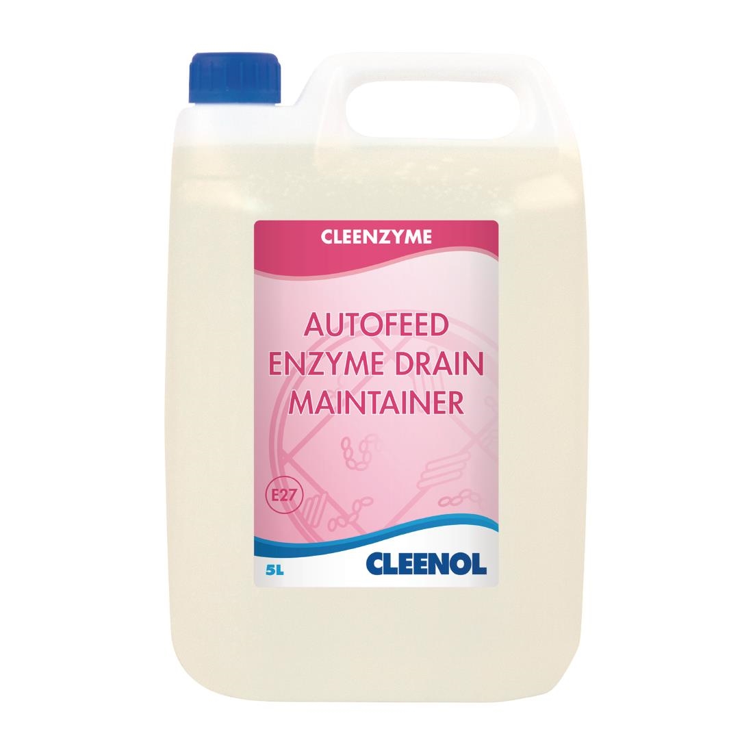 Cleenol Enzyme Drain Maintainer 5Ltr (Pack of 2)