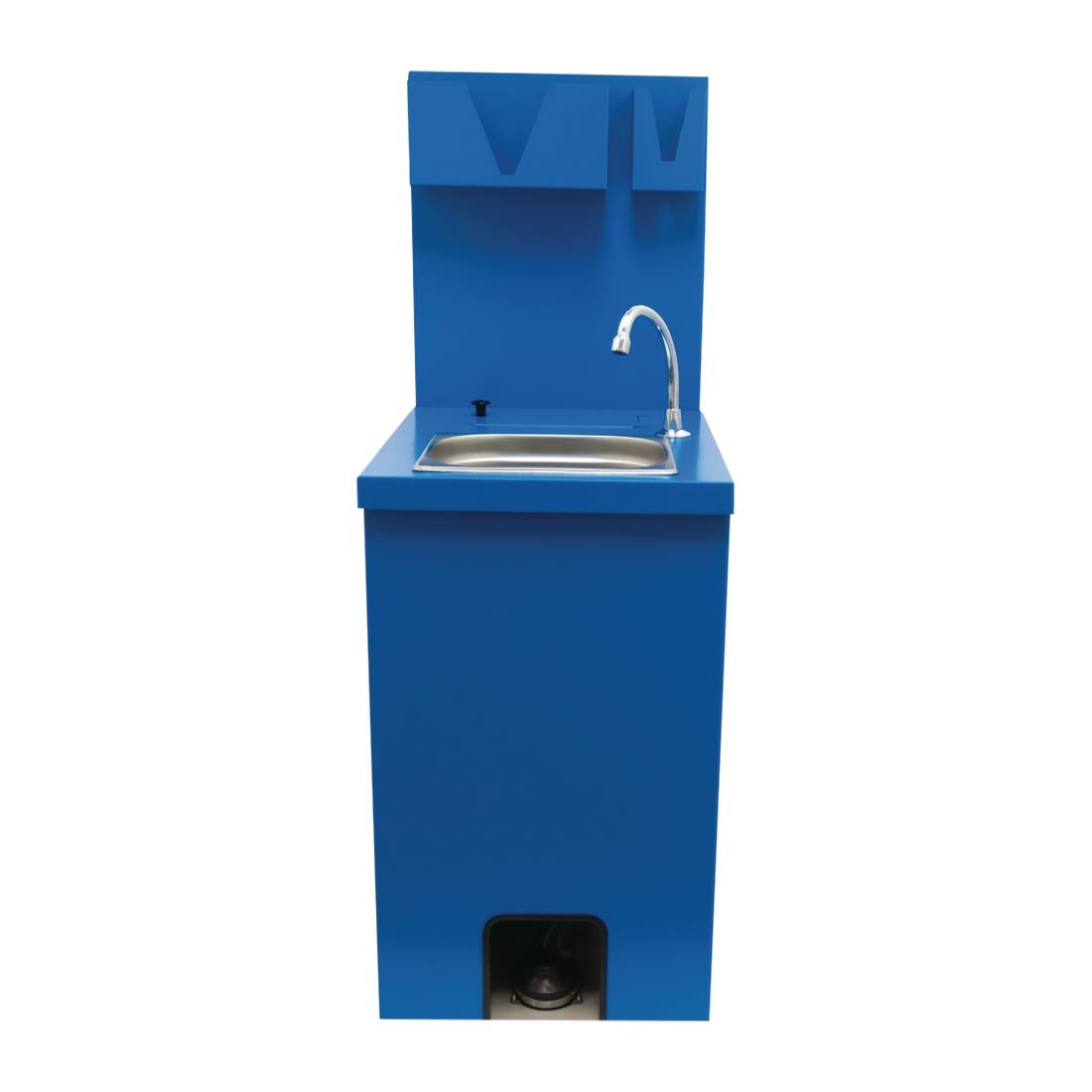 Parry Low Height Cold Hand Wash Basin with Accessories MWBTLCA