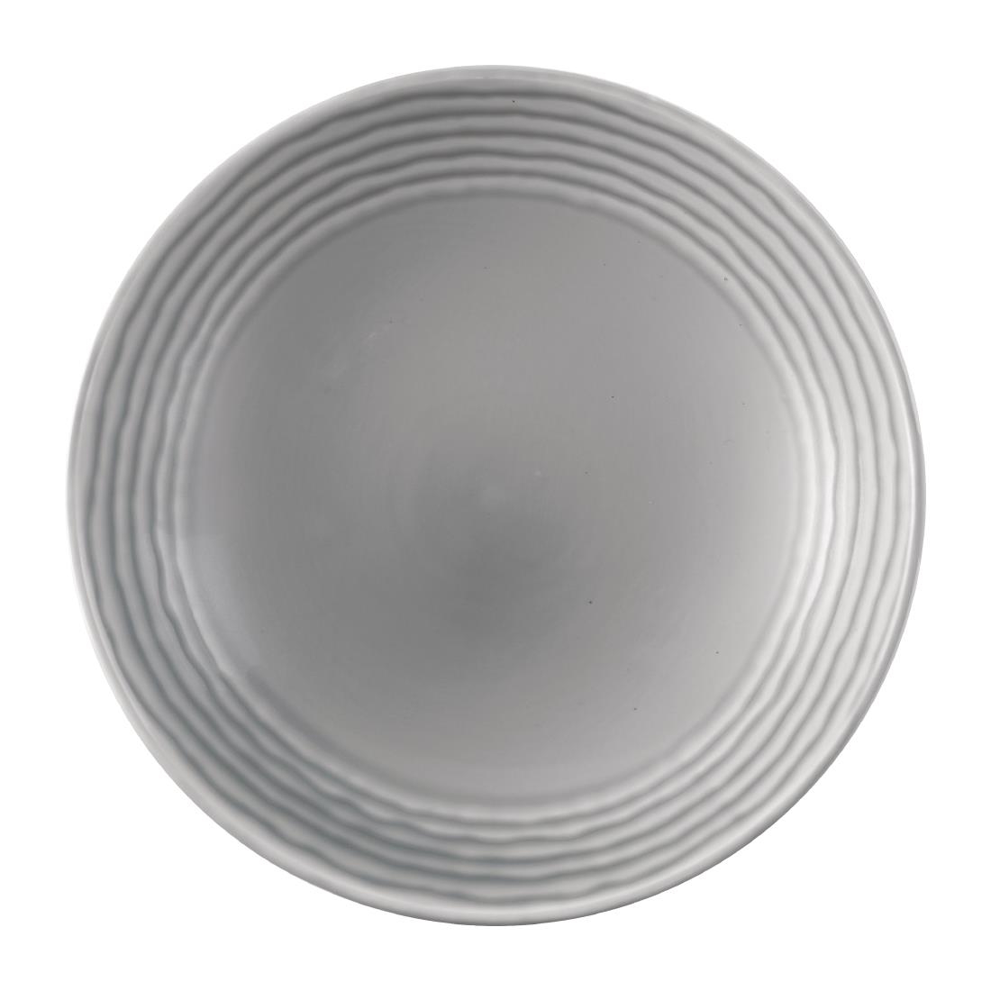 Dudson Harvest Norse Deep Coupe Plate Grey 254mm (Pack of 12)
