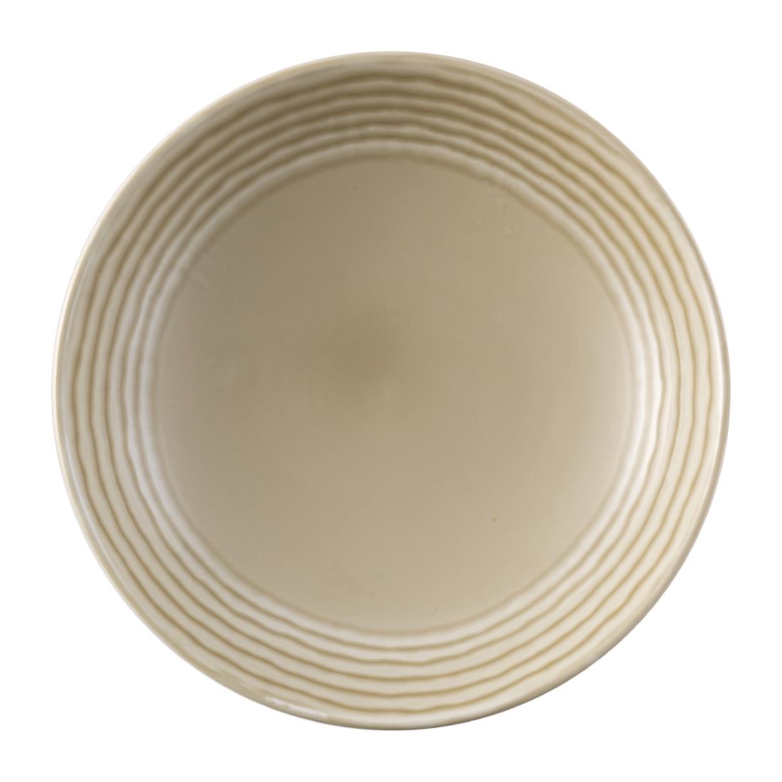 Dudson Harvest Norse Linen Deep Coupe Plate 254mm (Pack of 12)