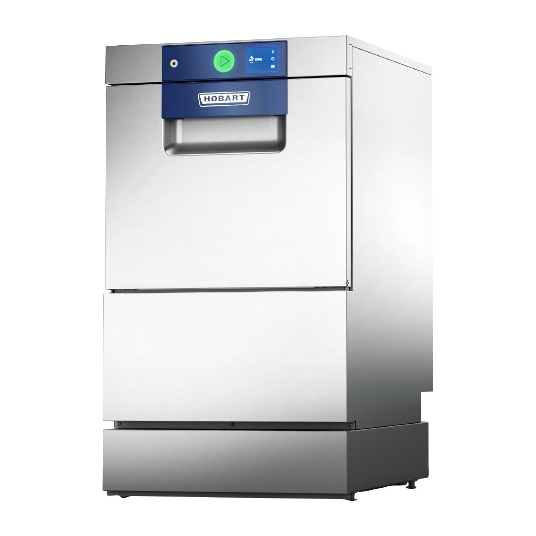 Hobart Compact Glasswasher with Integrated Reverse Osmosis GCROIW-10B