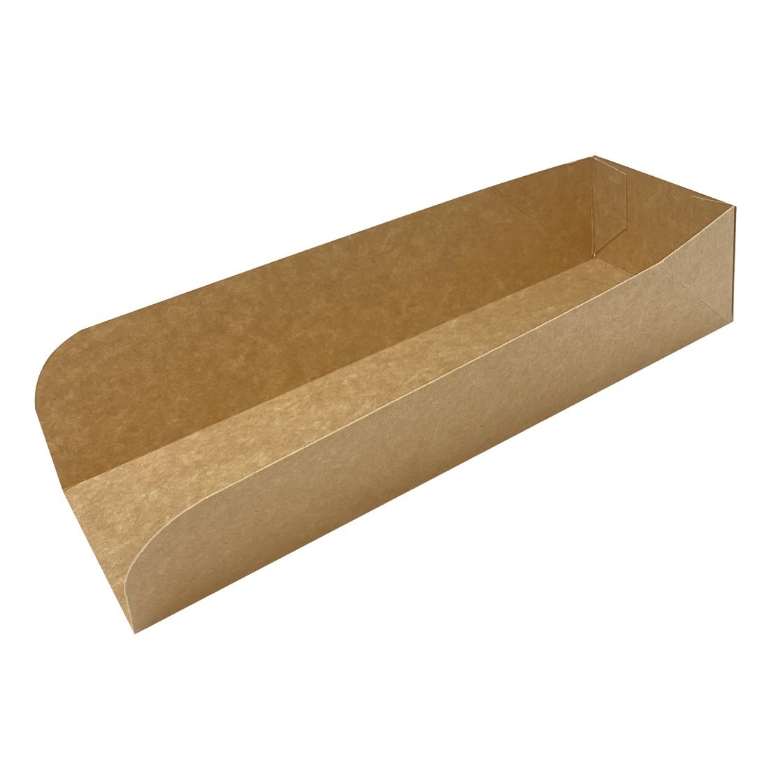 Fiesta Recyclable Hot Dog Tray Large 50x75mm (Pack of 500)