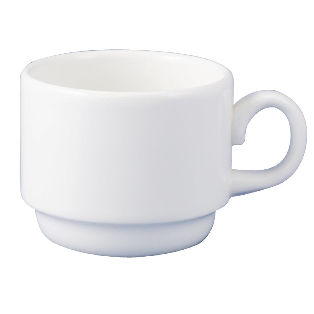 Dudson Classic After Dinner Stackable Cups 130ml (Pack of 36)