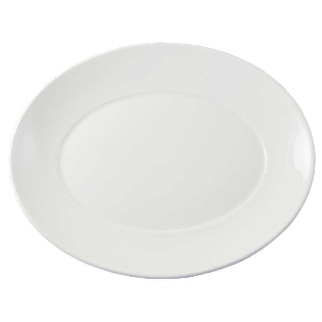 Dudson Flair Oval Platters 345mm (Pack of 12)