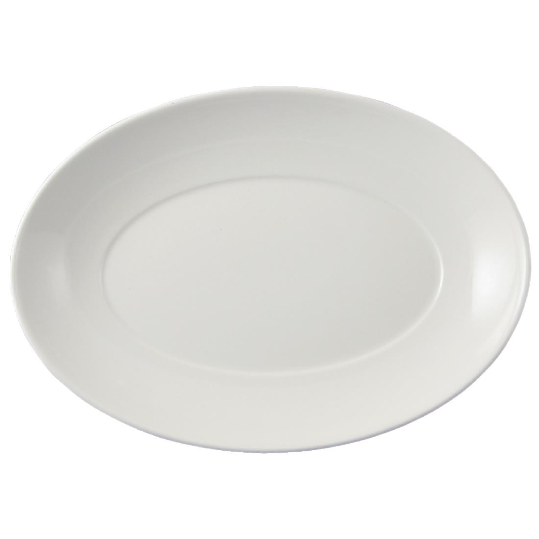 Dudson Flair Deep Oval Plates 318mm (Pack of 12)