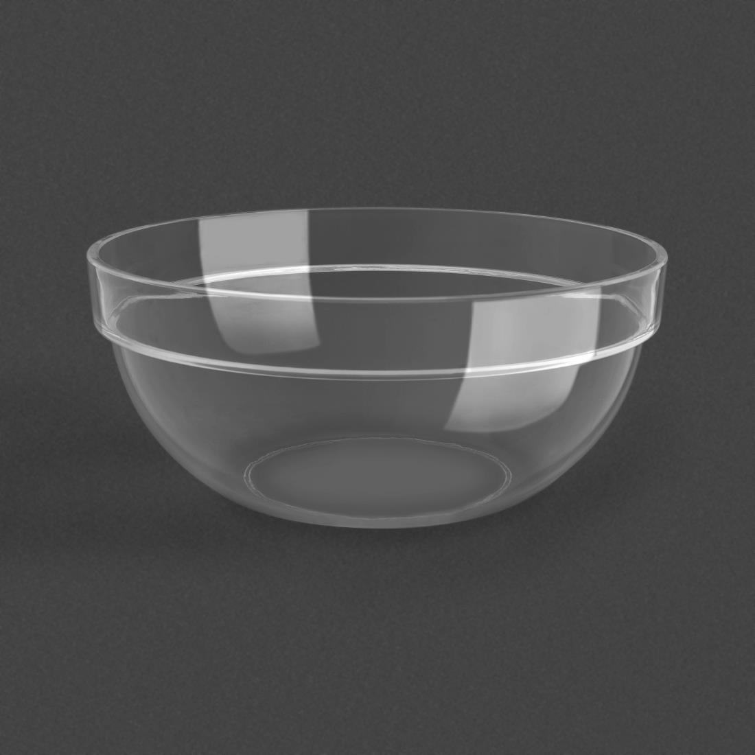 Vogue Polycarbonate Chef Bowl 1.25Ltr