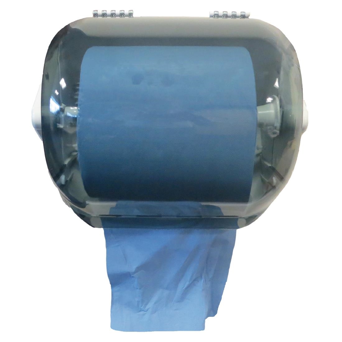 Jantex Plastic Blue Roll Dispenser