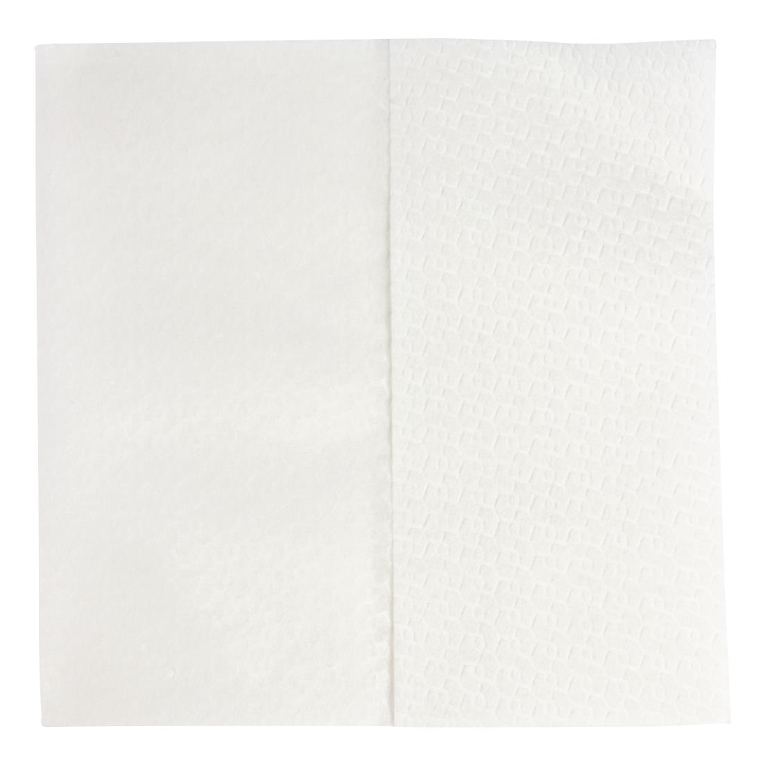 Jantex White Airlaid Hand Towels 1Ply (Pack of 1200)