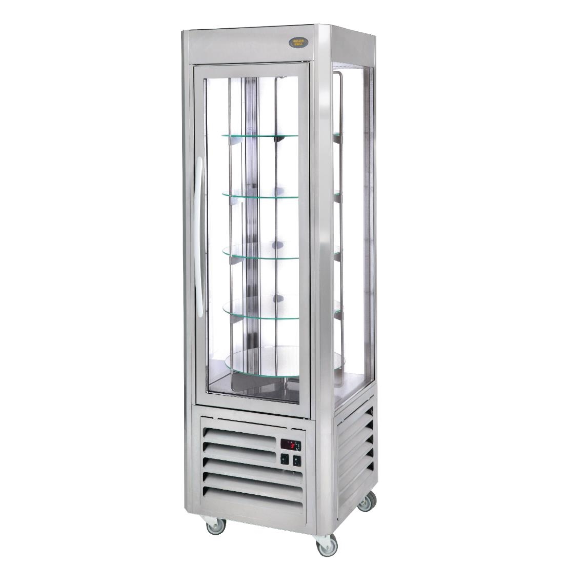 Roller Grill Revolving Display Fridge 360 Ltr