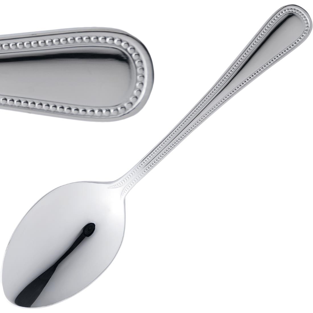 Amefa Bead Service Spoon (Pack of 12)