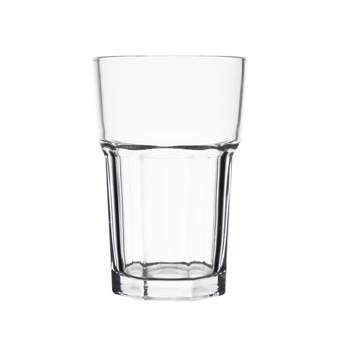 Olympia Toughened Orleans Hi Ball Glasses 310ml (Pack of 12)