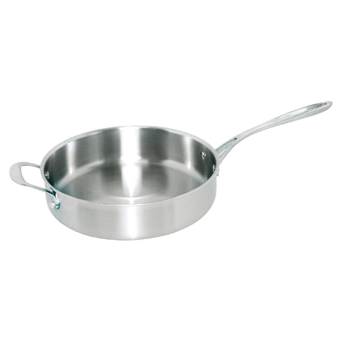 Vogue Tri Wall Sauté Pan 280mm