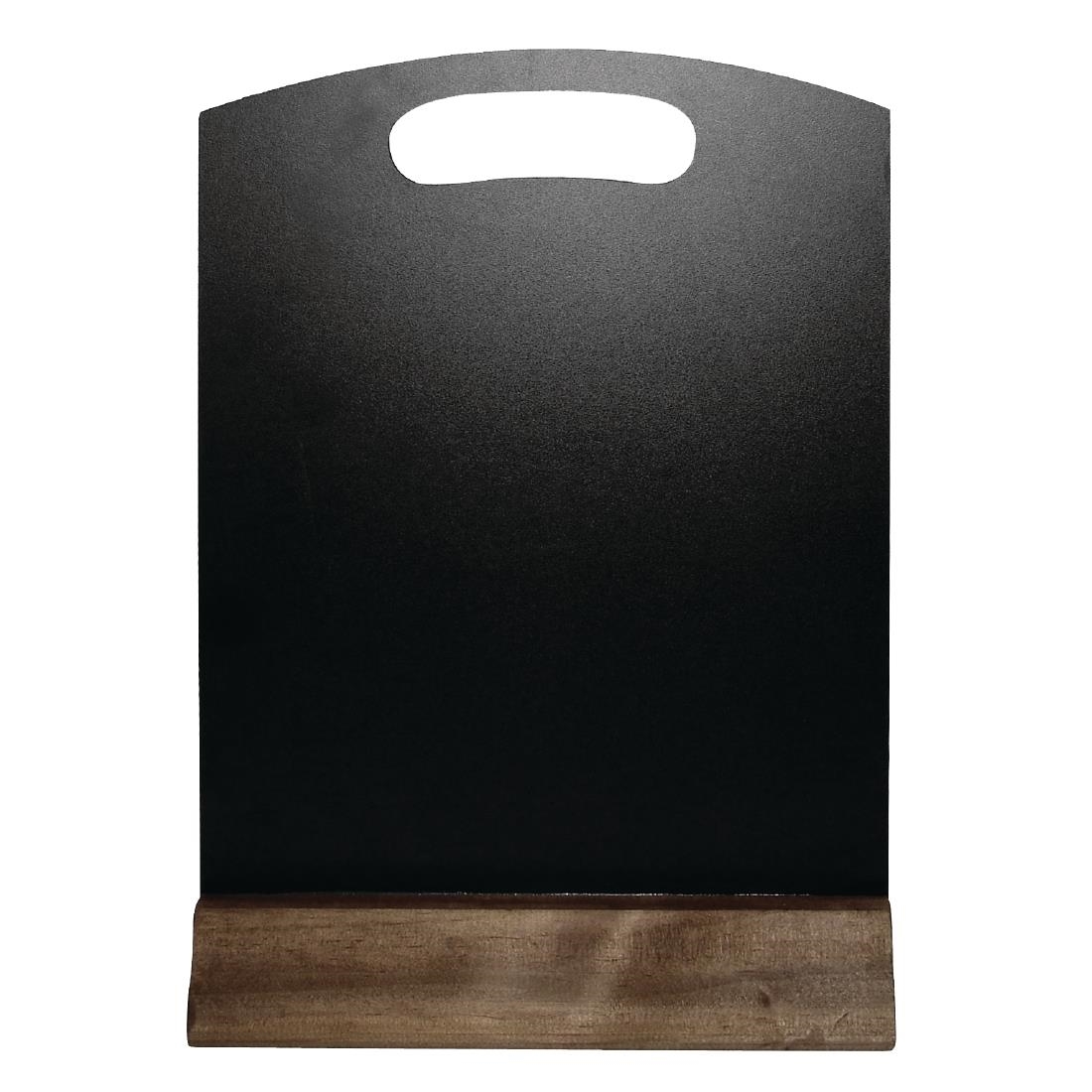 Olympia Freestanding Table Top Blackboard 315 x 212mm