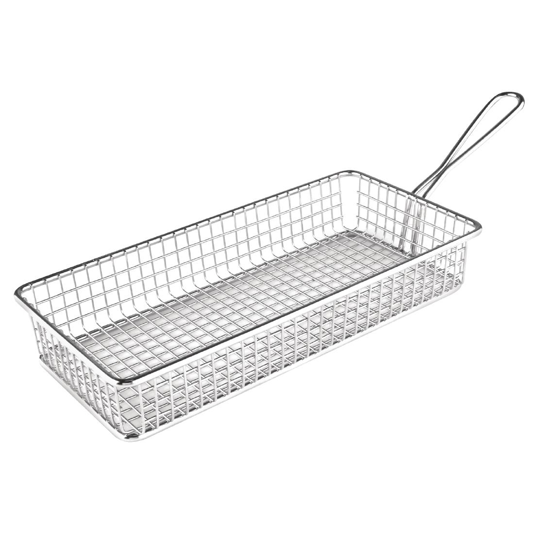 Olympia Wire Presentation Basket Deep