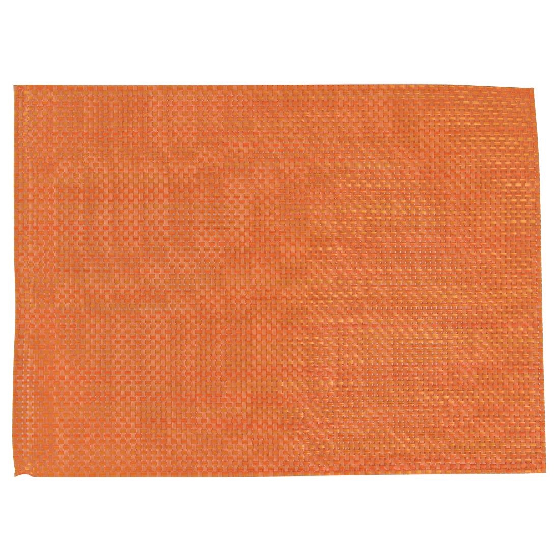 APS PVC Placemat Orange (Pack of 6)