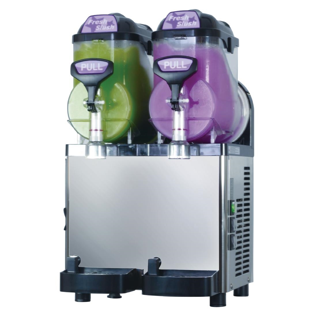 Blue Ice Slush Machine M17 2x5Ltr