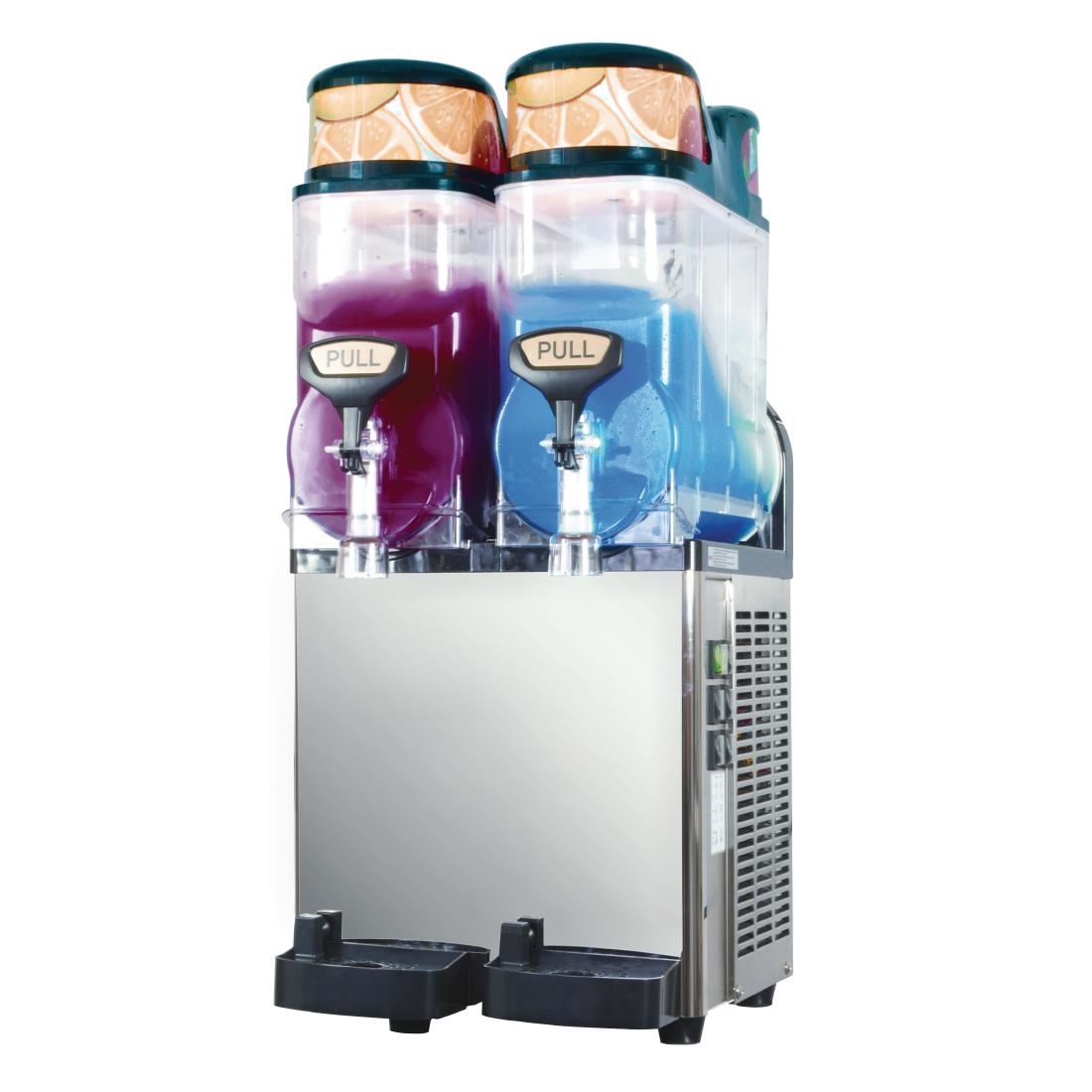 Blue Ice Slush Machine ST12 2x9Ltr