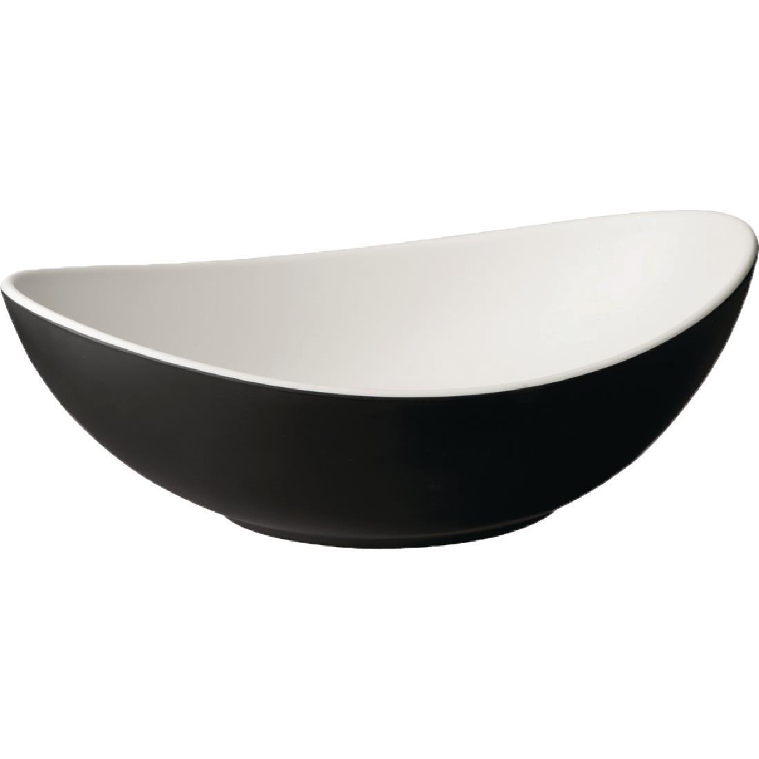 APS Dual Tone Curved Bowl 800ml