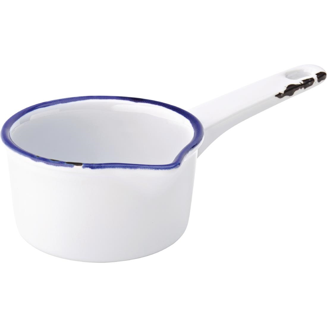 Utopia Avebury Blue Milk Pan 95mm (Pack of 12)