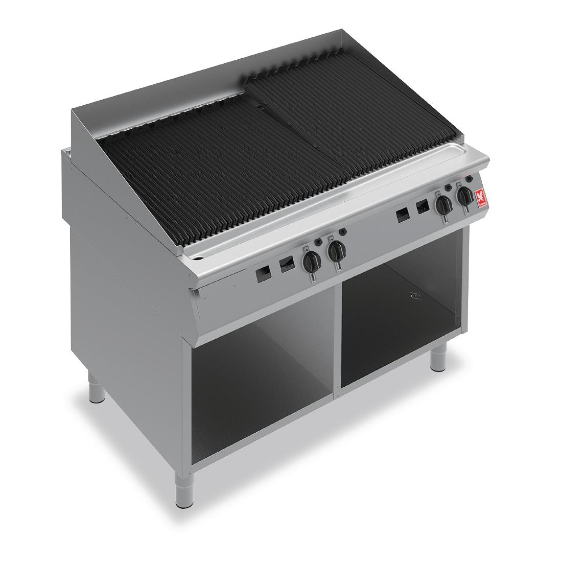 Falcon F900 Chargrill on Fixed Stand Propane Gas G94120