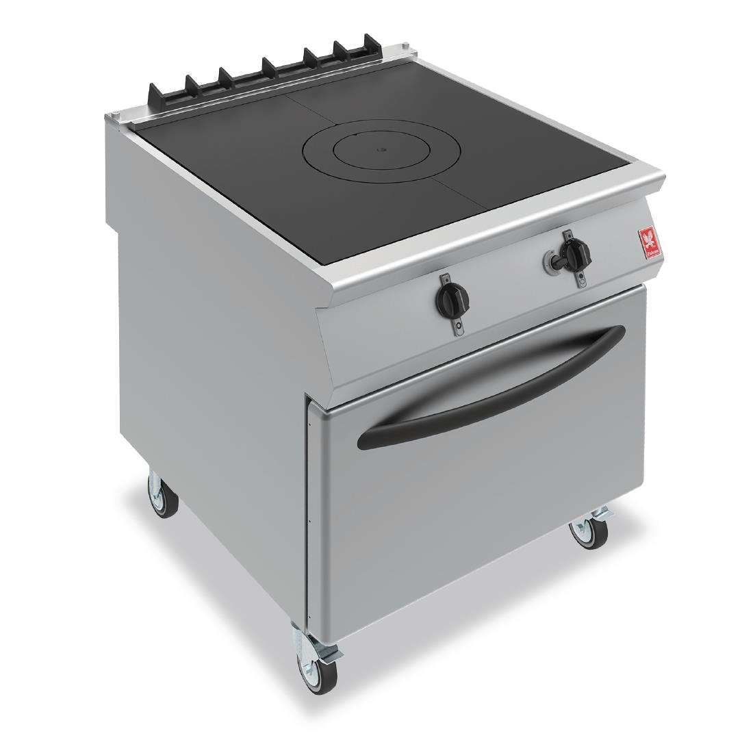 Falcon F900 Solid Top Oven Range on Castors Natural Gas G9181