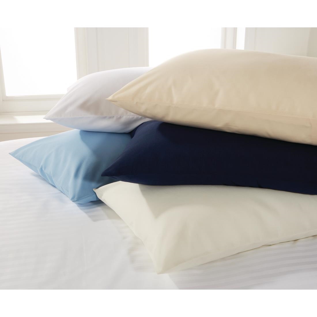 Mitre Essentials Temir Flat Sheet White Single