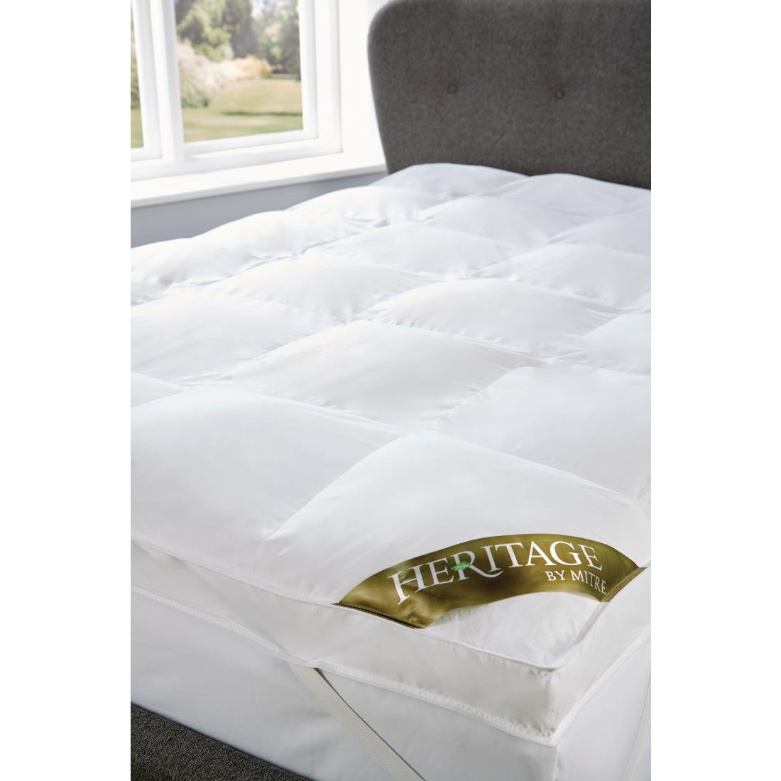 Mitre Heritage Duke Mattress Topper European Single