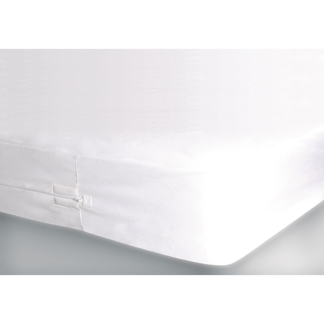 Mitre Essentials BugLock Plus Allover Mattress Protector Super King