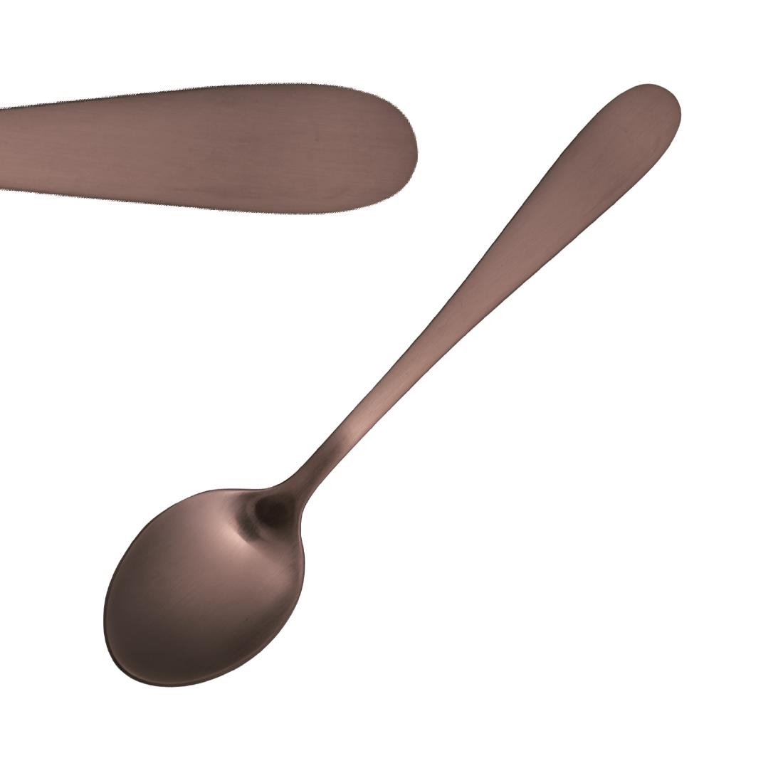 Olympia Cyprium Copper Teaspoon (Pack of 12)